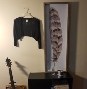 🏷3/$15 B. Darlin black rayon shrug